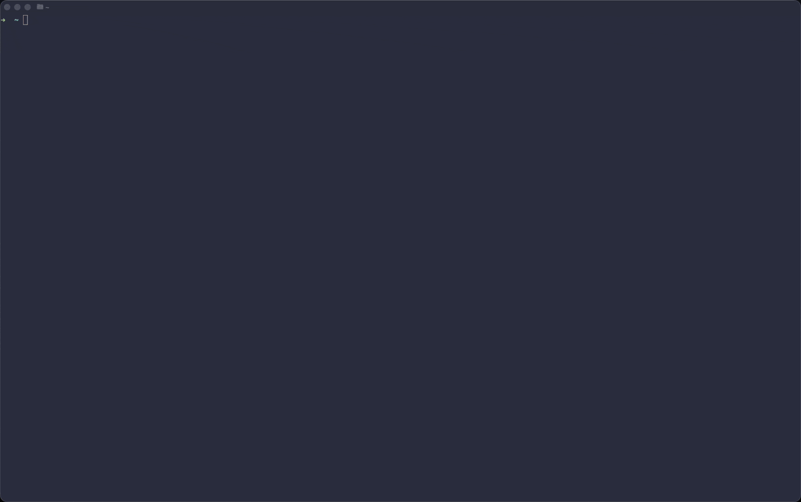 gpane demo - launching a multi-pane terminal environment